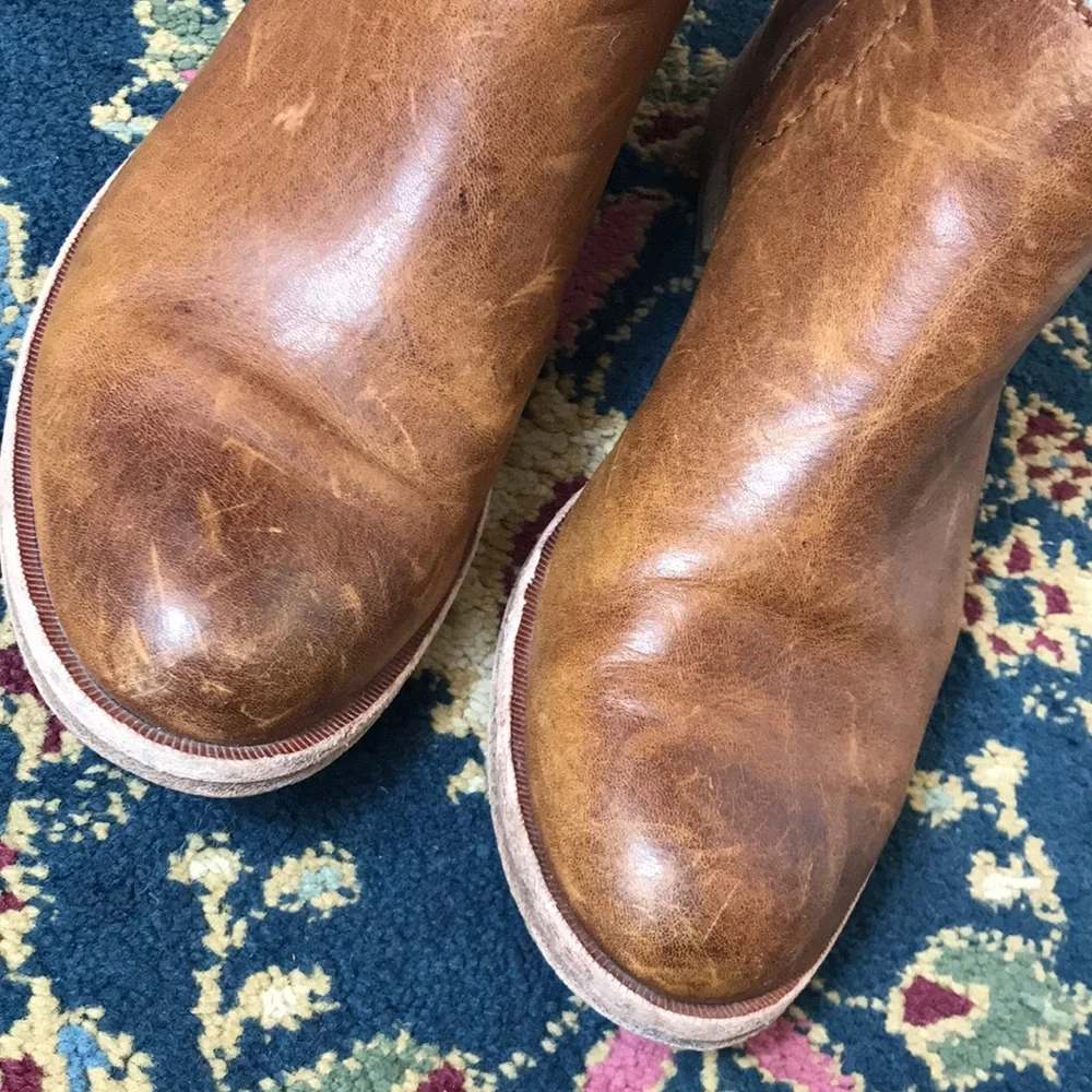 🍄 Kork-Ease Velma Brown Leather Bootie - Picture 10 of 16